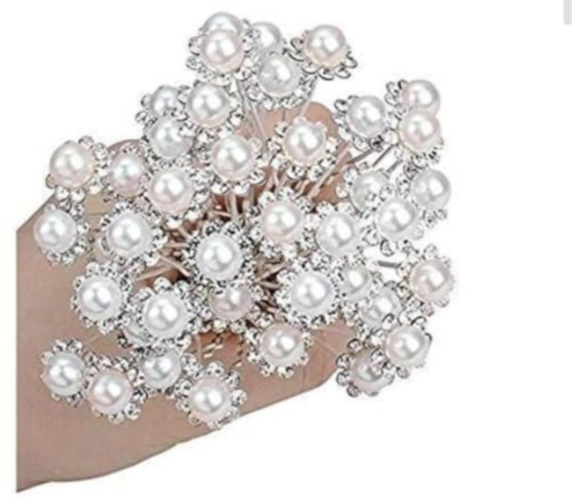 Juda with Stones Wedding Accessories for Women and Girls, Elegant Gift