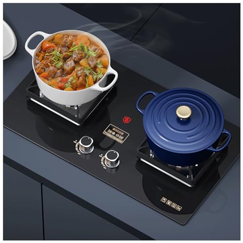 Estufa a gas 2 puestos portátil de 15.94 x 28.54 pulgadas 110V miniatura 7