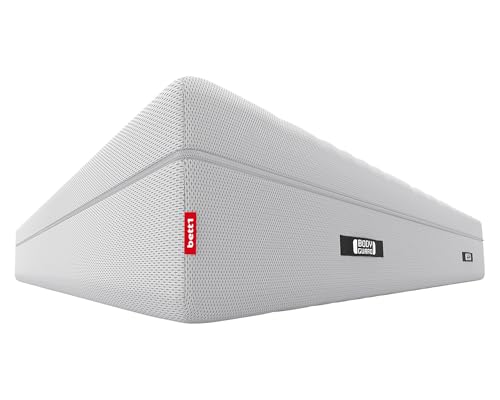 Bodyguard bett1 Boxspring Matratze Weich 180x200 mit ca. 28 cm Matratzen-Höhe! (100% Vollschaum, 2in1 Liegehärten Weich & Fester, Oeko-TEX 100,...