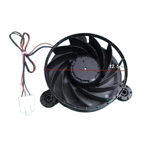 Ventilador de refrigerador Compatible con Nidec GW12E12MS3MB-52 12V 0.13A 4