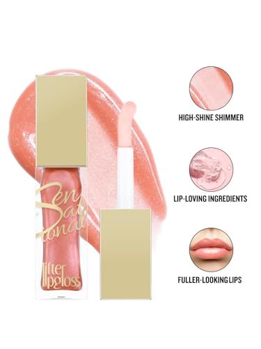 Image of Daily Life Forever52 Sensational Lifter Lip Gloss | High-Shine, Hydrating & Non-Sticky | Infused with Hyaluronic Acid, Coconut Fruit Extract & Castor Seed Oil | Fuller, Smooth, Radiant Lips (Amber Melt 03, 7.5g)