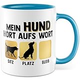 Hecho a mano: refinado, impreso, empaquetado y enviado en Alemania. Cada taza Pagma Druck está diseñada con atención al detalle. La impresión robusta garantiza una alegría duradera.