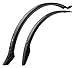 SKS Velo 47 Trekking Front and Rear Snap-On Fender Set, 28-Inch