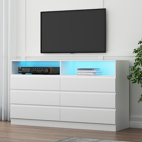 Gyfimoie D-745A1 6 Drawer Double Dresser thumb #5