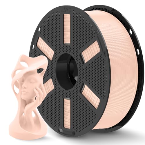 Image of JAYO Beige PLA+ 3D Printer Filament 1.75mm, PLA Plus 1.1KG Spool(2.42 lbs) | Tougher and Stronger, Neatly Wound , Vacuum Sealed, Dimensional Accuracy + /- 0.02 mm, Fit Most FDM 3D Printers