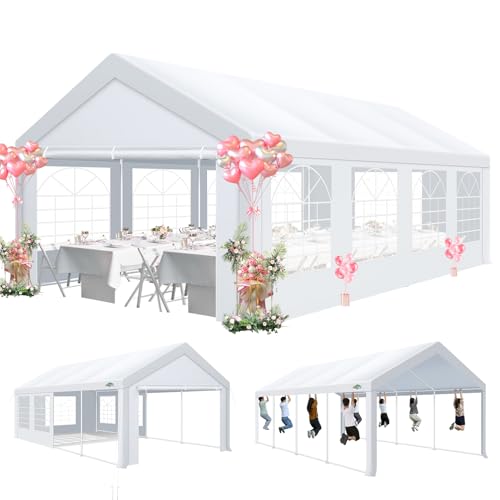 COBIZI 13x26 Party Tent Heavy Duty, Large Outdoor Wedding...
