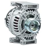RAREELECTRICAL New 12V 150 Amp Alternator Compatible With Saab 9-3 1985Cc 2006 2007 8El738094001