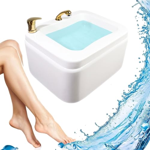 Baño de pies masajeador acrílico 20L con calefacción