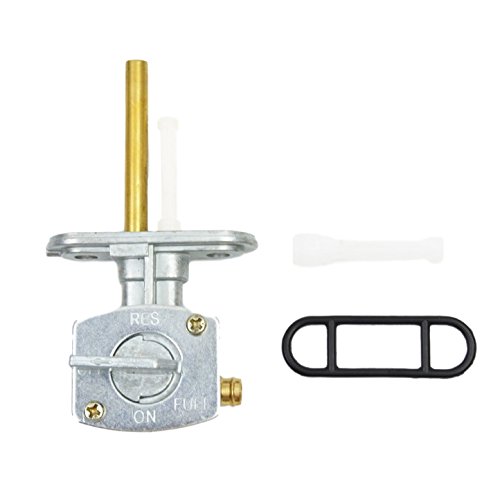 Aquiver Auto Parts New Fuel Gas Petcock Valve Tank Switch Pump Valve for 2000-2011 TTR TT-R 90 125 225 230 250 Engine