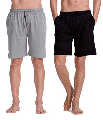 CYZ Men's Comfort Cotton Jersey Shorts with Pockets