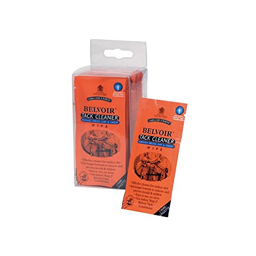 Carr & Day & Martin Belvoir Tack Cleaner Wipes - 15Pc