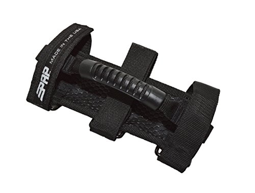 PRP Seats Black Holy Moly Hand Grip Grab Handles for Jeeps, Buggies, UTV, Easily Attaches to Roll Bars up to 3