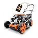 FUXTEC 3in1 Benzin Rasenmäher FX-RM4646ECO • 3,5PS 2,6kW 4-Takt Motor 146ccm • 46cm Schnittbreite 7 Stufen 25–75mm • 50L Fangkorb • Mulchfunktion & Heckauswurf • Leichtgewicht 27kg