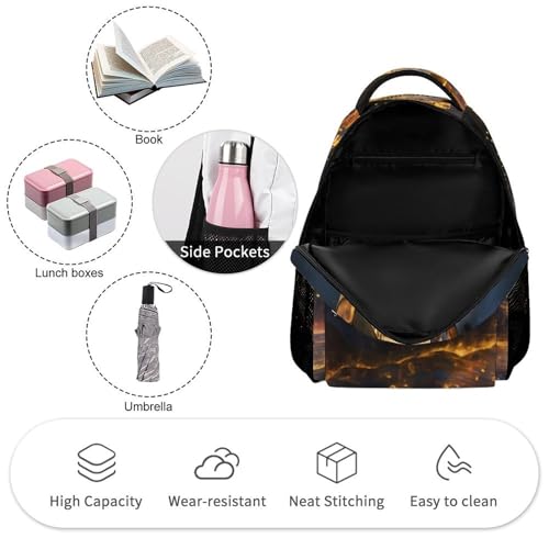 Titanic Cruise Ship Voyage Travel Laptop Backpack Durable Computer Bag Daypack for Men Women3
