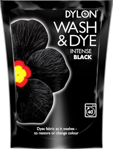 Dylon Black Machine Dye 350G