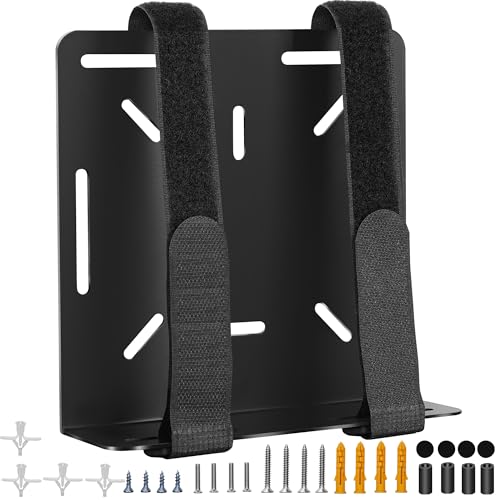 Universal Wall and VESA Mount for Micro PC, UPS Units,