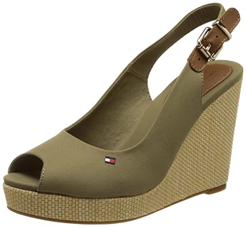 Tommy Hilfiger Iconic Elena Sling Back Wedge