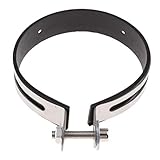 Einfach zu installieren perfeclan Auspuffschellenclip Auspuff und Abgasanlagen Für 110mm Motorrad-Auspuffschlauchschelle