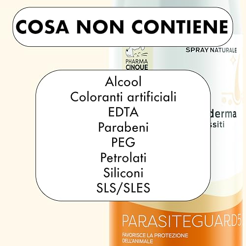 Parasiteguard5 Protezione Derma 150 Ml - 6