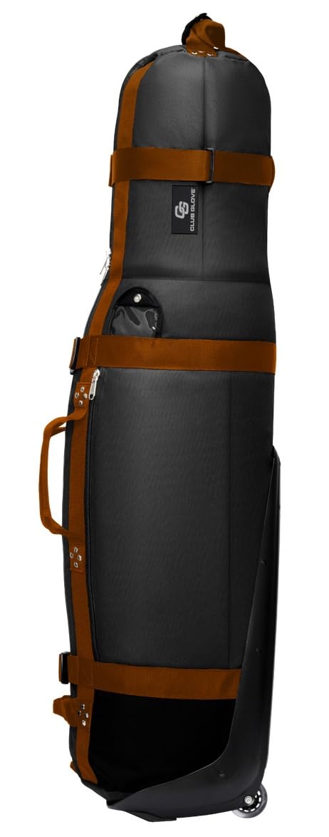 Club Glove College Traveler Travel Cover Black/Copper