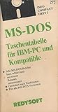 ibm dos computer  MS-DOS Taschentabelle für IBM-PC und Kompatible