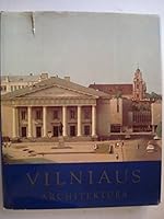 Vilniaus Architektura B00404VDPI Book Cover