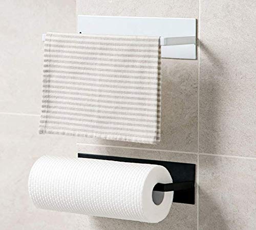 DAYISH Stainless Steel Self Adhesive Wall Hanging Napkin Holder/Towel Hanger/Napkin Ring/Towel Ring/Towel Holder/Napkin Hanger Wall Mounted (B08QSGB6GC) Amazon Price History, Amazon Price Tracker