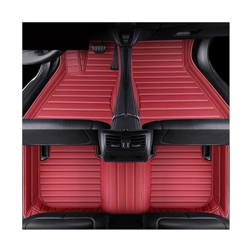 Tapis de sol pour voiture Porsche Cayenne 2018-2022 sur mesure