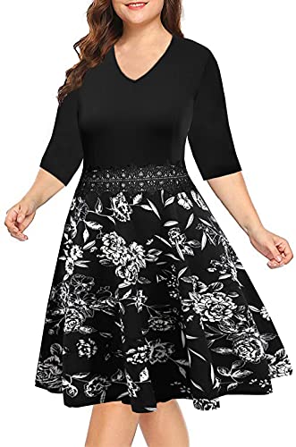 Consejos y reviews para comprar Vestido talla grande disponible en línea para comprar. 29 Imagen adicional