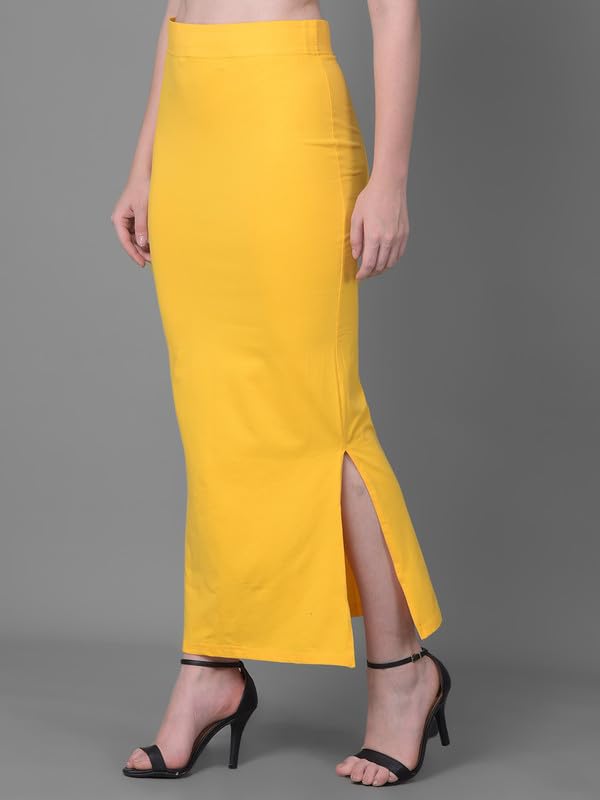 Image of Comfort Lady Women Cotton Blend Saree Shapewear /Saree Shapers Underskirt /Saree Petticoat