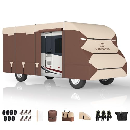 VINPATIO 600D Oxford RV Cover