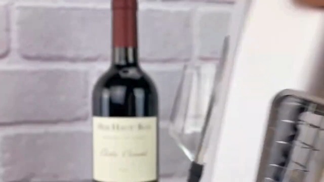 Ouvre Boite De Conserve Ouvre-bouteille Automatique Cuisinart Avec Scelleur Sous Vide - Rechargeable - Jusqu'à 80 Bouteilles - Noir - Cadeau Parfait Pour Amateurs De Vin Accessoire Bar électrique