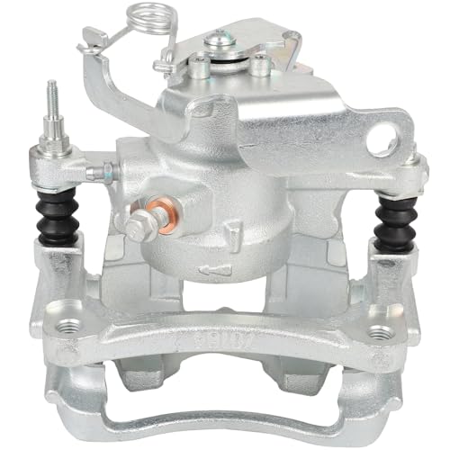 Image of 18B5516 Rear Right Disc Brake Caliper Assembly w /Bracket