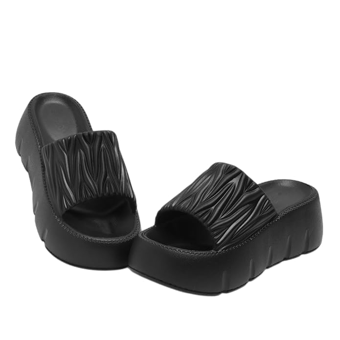 Women Open Toe Slide Sandals Flip Flops EVA Summer Slippers Non-Slip Clog Mules for Girls Lightweight Cushioned Footwear-image-47