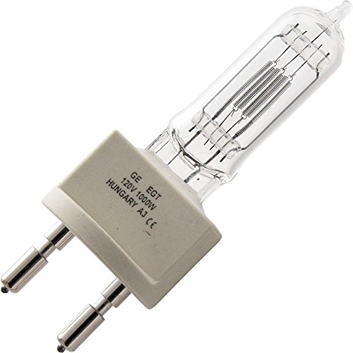 OSRAM 54664-1 EGT-CP/40 G22 64742 Projection Lamp, 1000-Watt, 120-Volt, G22