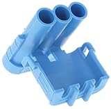 Automotive Connectors WTHR Pack Sealed Shroud Male Blue (5 Pieces)