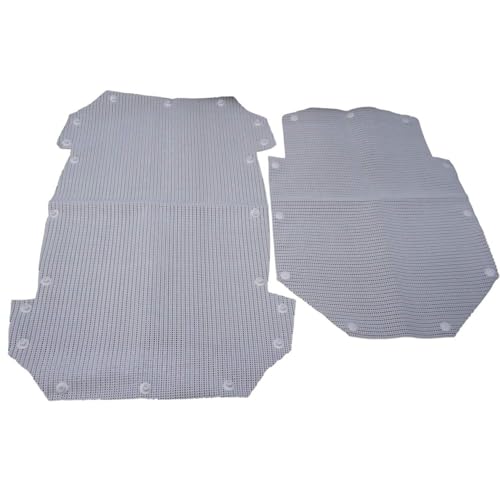 Aquatec Bath Lift Replacement Covers - Blue or White (white, One Size)