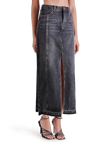 Steve Madden Women's Teagan Midi Skirt3
