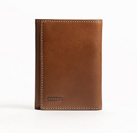 coach water buffalo wallet