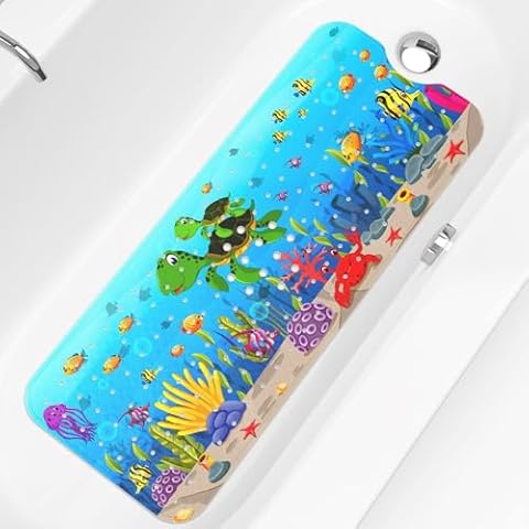 XIYUNTE Extra Long Baby Bath Mat Cover