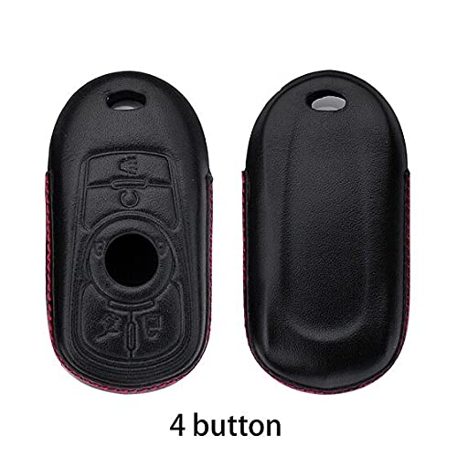 Funda de cuero 3D para llave Opel Envision: artesanía y máxima distinción