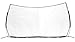 CRANKSHOOTER Lacrosse Backstop - Pop-Up Backstop for Training and Practice - Heavy Duty Training Equipment - 21' x 11' Collapsible Barrier Wall - Easy Setup & Take Down - Includes Travel Case