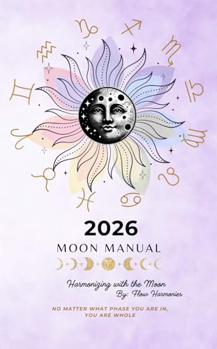 2026 Moon Manual: A Lunar Guide for Intention-Setting, Self-Care, & Personal Growth image 2