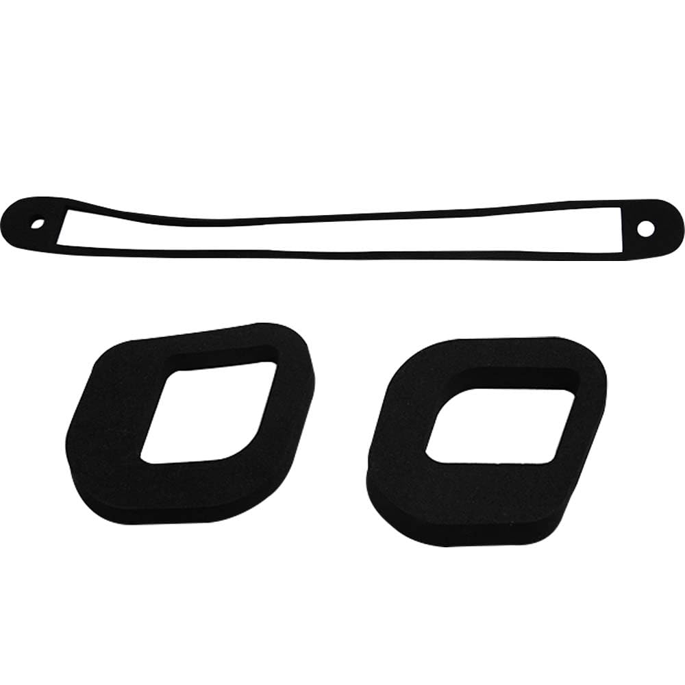 Kit di fissaggio perdite per luce freno compatibile con Citroen C1 Peugeot 107 2005-2014 3rd luce freno posteriore cluster guarnizioni