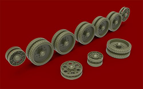 ミニアート 1/35 T-34ホイールセット 1942年生産シリーズ プラモデル用パーツ MA35236 dwos6rj Amazon | ミニアート(Miniart) 1/35 T-34ホイールセット 1942年