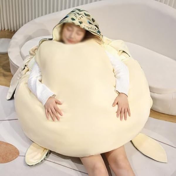 Gift Voor Jonge Geitjes Volwassenen Draagbaar Schildpad Shell Kussens Gewogen Opgevuld Dier Kostuum Pluche Speelgoed