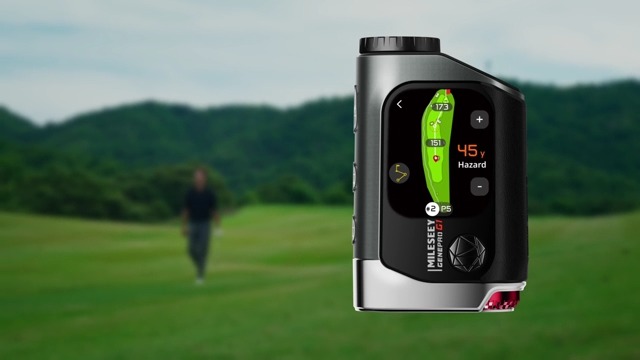 Amazon.com: Mileseey GenePro G1 Golf GPS Rangefinder with