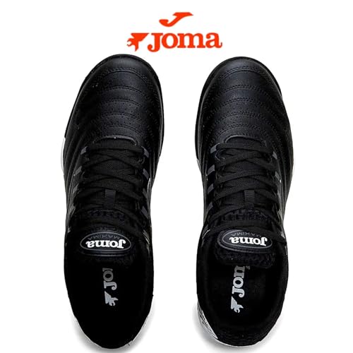 Image of Joma Men's Soccer Cleats Turf (TF), US Size 6.5-12, Synthetic Upper, Durability Rubber Outsole, Aguila 2309 Model, Turf Traction Sole
