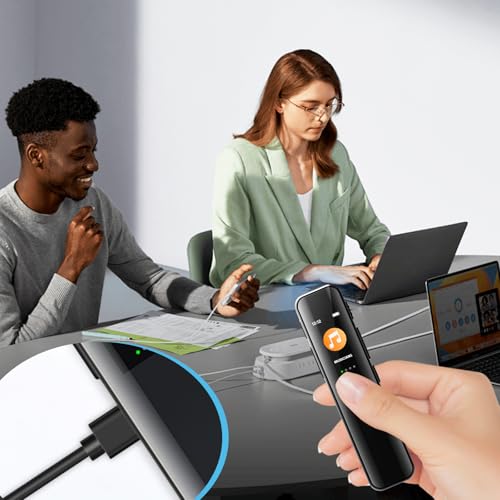Dictaphone numérique BORDEAG pour cours amphi et grandes conférences - 6