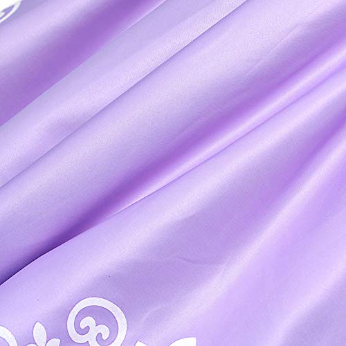 Costumi Bambina Principessa Sofia Rapunzel Vestito...